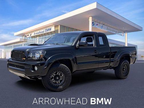Black Sand Pearl 2006 Toyota Tacoma PreRunner Access Cab Truck