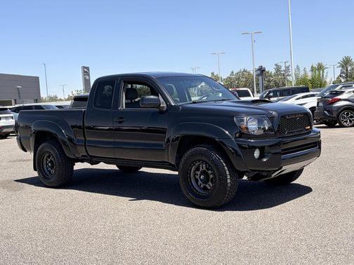 Black Sand Pearl 2006 Toyota Tacoma PreRunner Access Cab
