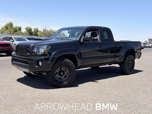 Black Sand Pearl 2006 Toyota Tacoma PreRunner Access Cab Truck