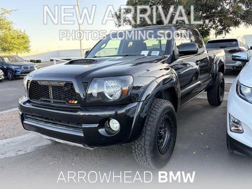 Black Sand Pearl 2006 Toyota Tacoma PreRunner Access Cab