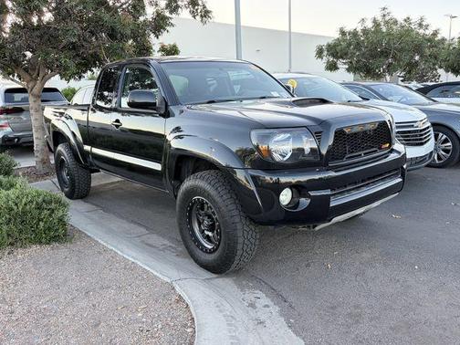 Black Sand Pearl 2006 Toyota Tacoma PreRunner Access Cab