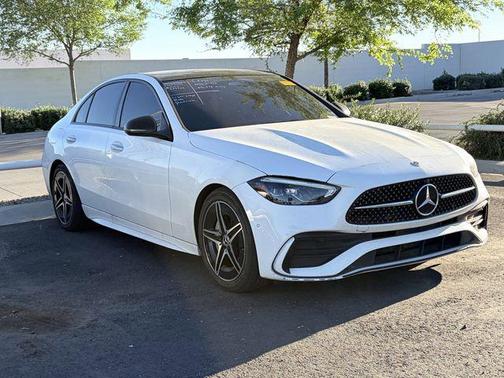 2022 Mercedes-Benz C-Class Sedan