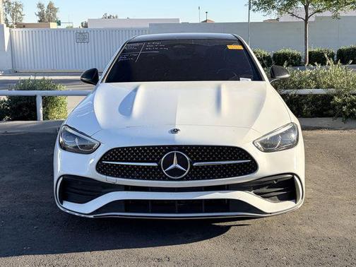2022 Mercedes-Benz C-Class Sedan