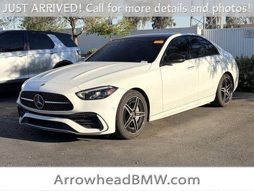 2022 Mercedes-Benz C-Class Sedan