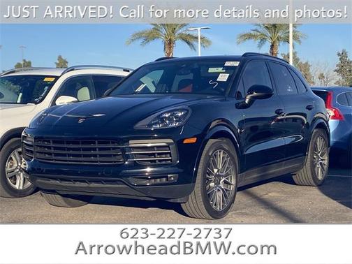 2023 Porsche Cayenne Platinum Edition