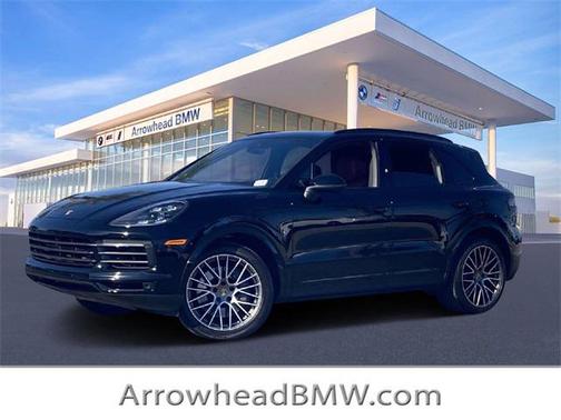 2023 Porsche Cayenne Platinum Edition