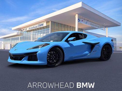 Rapid Blue 2024 Chevrolet Corvette Z06