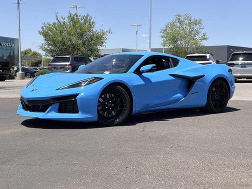Rapid Blue 2024 Chevrolet Corvette Z06