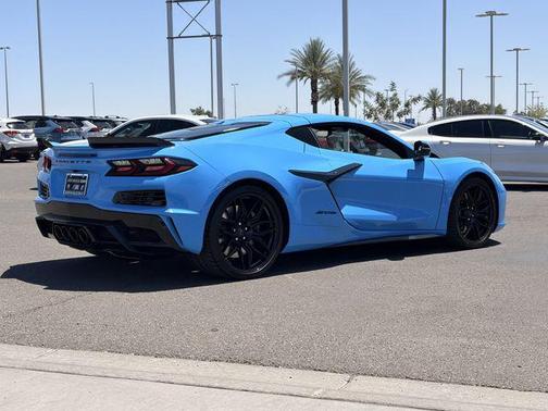 Rapid Blue 2024 Chevrolet Corvette Z06
