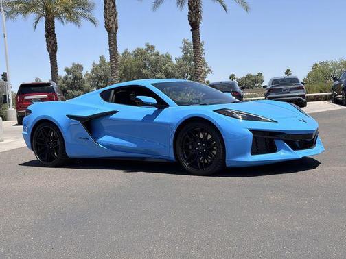 Rapid Blue 2024 Chevrolet Corvette Z06