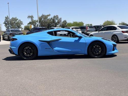 Rapid Blue 2024 Chevrolet Corvette Z06