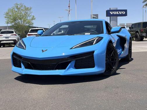 Rapid Blue 2024 Chevrolet Corvette Z06