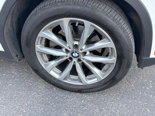Alpine White 2019 BMW X3 sDrive30i
