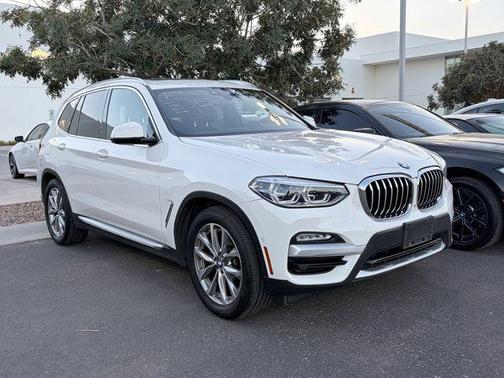Alpine White 2019 BMW X3 sDrive30i