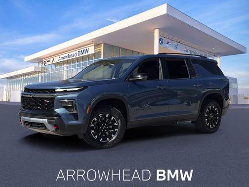 Lakeshore Blue Metallic 2024 Chevrolet Traverse AWD Z71