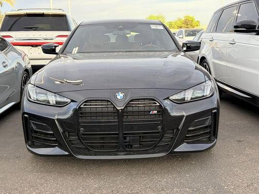 Black Sapphire Metallic 2025 BMW M440 i xDrive