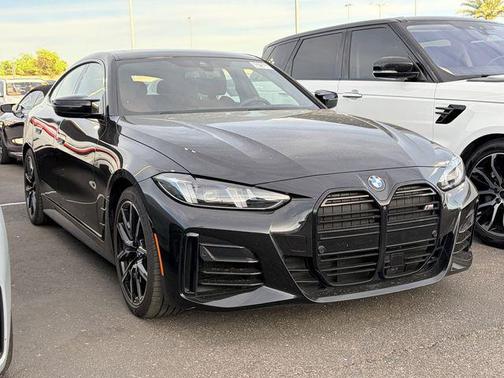 Black Sapphire Metallic 2025 BMW M440 i xDrive