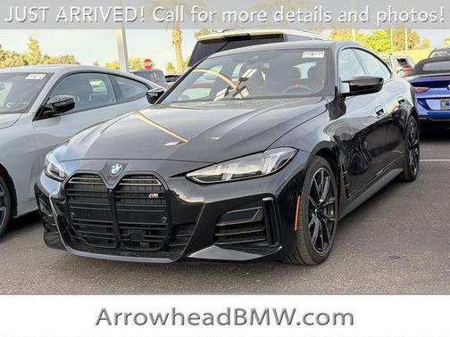 Black Sapphire Metallic 2025 BMW M440 i xDrive