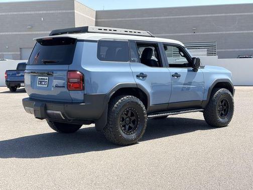 Heritage Blue/Gray Scape 2025 Toyota Land Cruiser Base