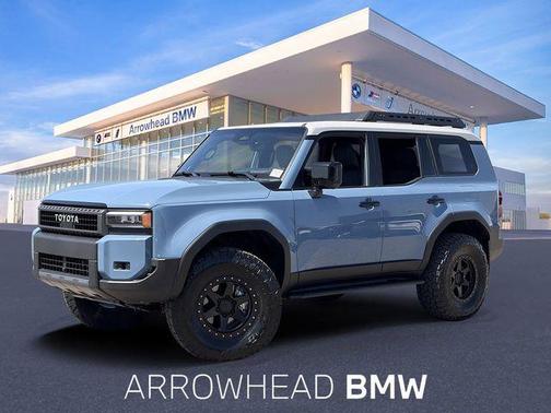 Heritage Blue/Gray Scape 2025 Toyota Land Cruiser Base