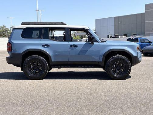 Heritage Blue/Gray Scape 2025 Toyota Land Cruiser Base
