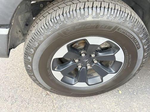 Flame Red Clearcoat 2019 RAM 1500 Rebel