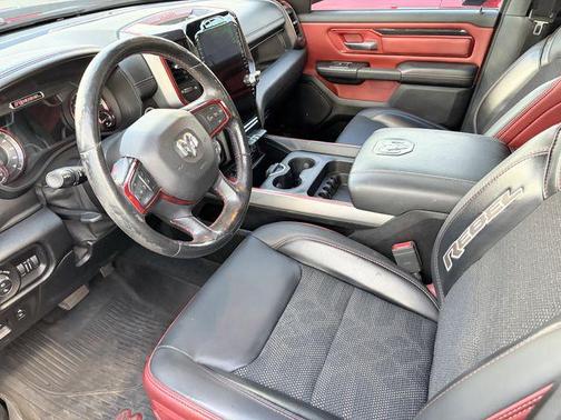 Flame Red Clearcoat 2019 RAM 1500 Rebel