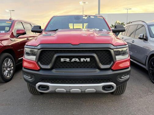 Flame Red Clearcoat 2019 RAM 1500 Rebel