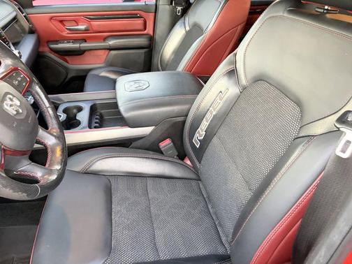 Flame Red Clearcoat 2019 RAM 1500 Rebel
