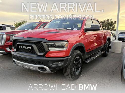 Flame Red Clearcoat 2019 RAM 1500 Rebel