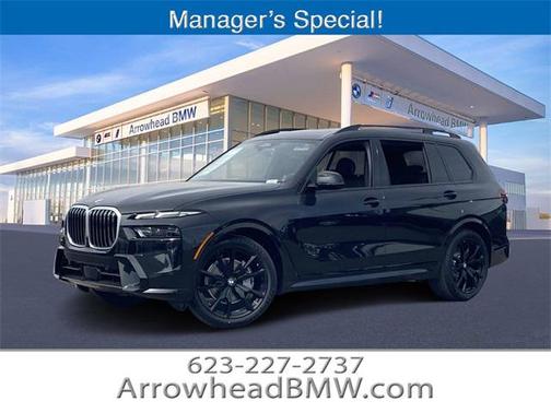 2025 BMW X7 xDrive40i