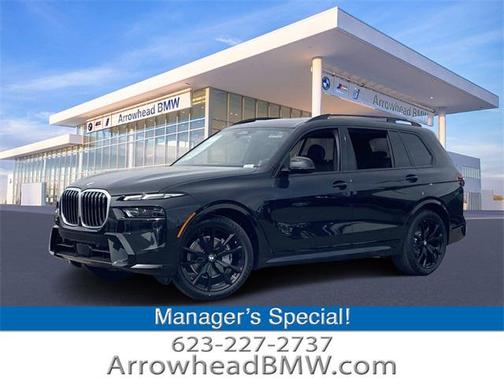 2025 BMW X7 xDrive40i