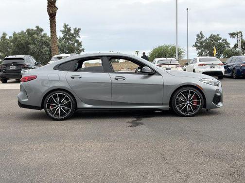 Skyscraper Grey Metallic 2024 BMW M235 Gran Coupe i xDrive