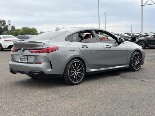 Skyscraper Grey Metallic 2024 BMW M235 Gran Coupe i xDrive