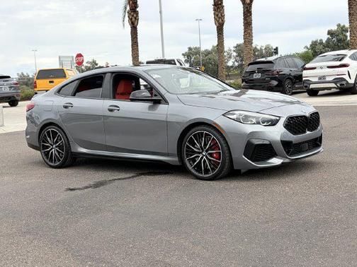 Skyscraper Grey Metallic 2024 BMW M235 Gran Coupe i xDrive