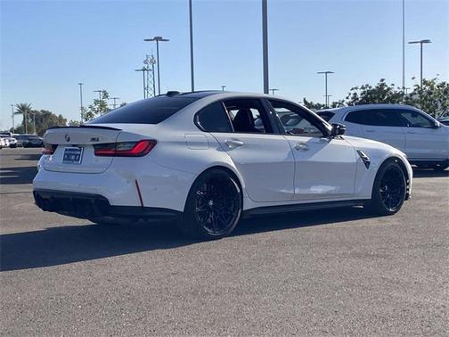 2025 BMW M3 Competition