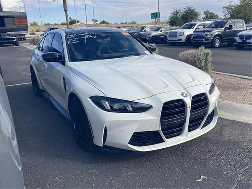 2025 BMW M3 Competition
