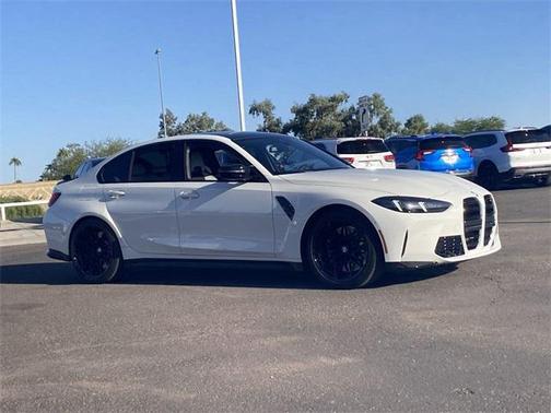 2025 BMW M3 Competition