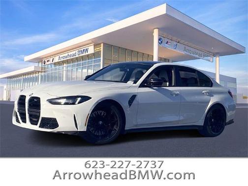 2025 BMW M3 Competition