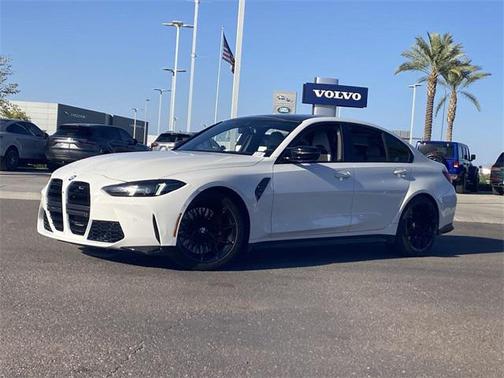 2025 BMW M3 Competition