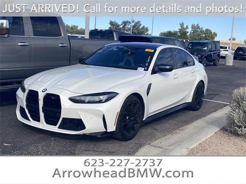 2025 BMW M3 Competition