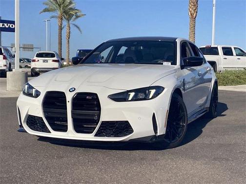 2025 BMW M3 Competition