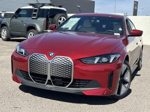 Vegas Red Metallic 2026 BMW i4 Gran Coupe xDrive40