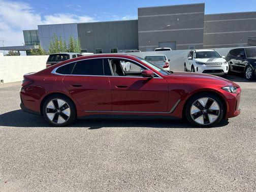 Vegas Red Metallic 2026 BMW i4 Gran Coupe xDrive40