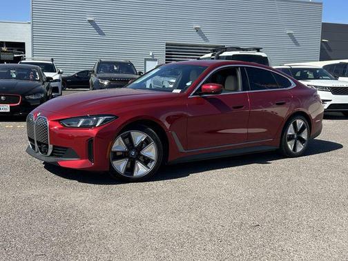Vegas Red Metallic 2026 BMW i4 Gran Coupe xDrive40