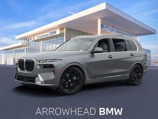 Skyscraper Grey Metallic 2024 BMW X7 xDrive40i