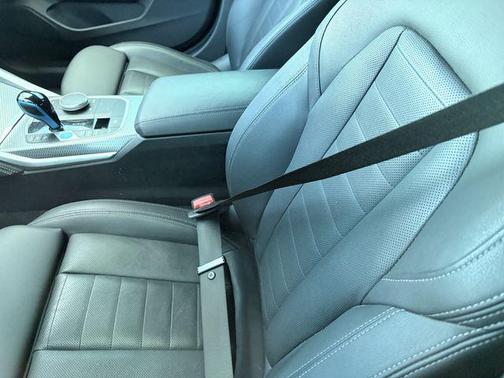 Portimao Blue Metallic 2023 BMW i4 Gran Coupe M50