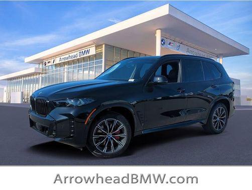 Black Sapphire Metallic 2026 BMW X5 sDrive40i