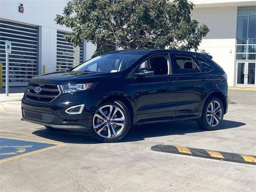 2018 Ford Edge Sport