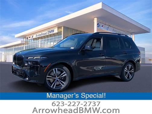 2025 BMW X7 xDrive40i